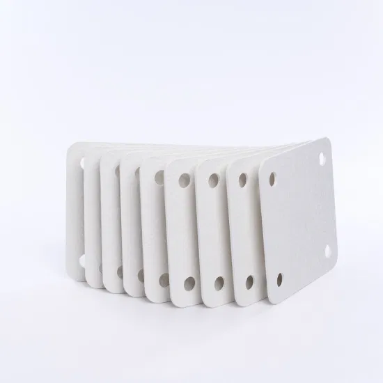 Depth Filter Sheet Wine Cellulose Perlite Wine Depth Filter Sheets 40*40 - Glucose Filter Sheet